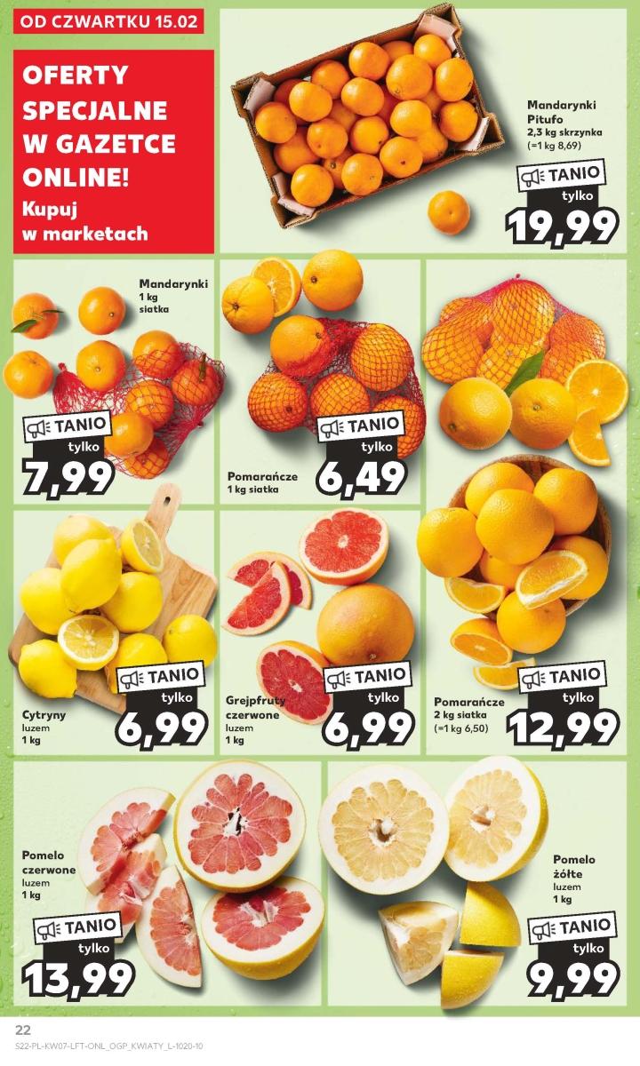 Gazetka promocyjna Kaufland str. 22