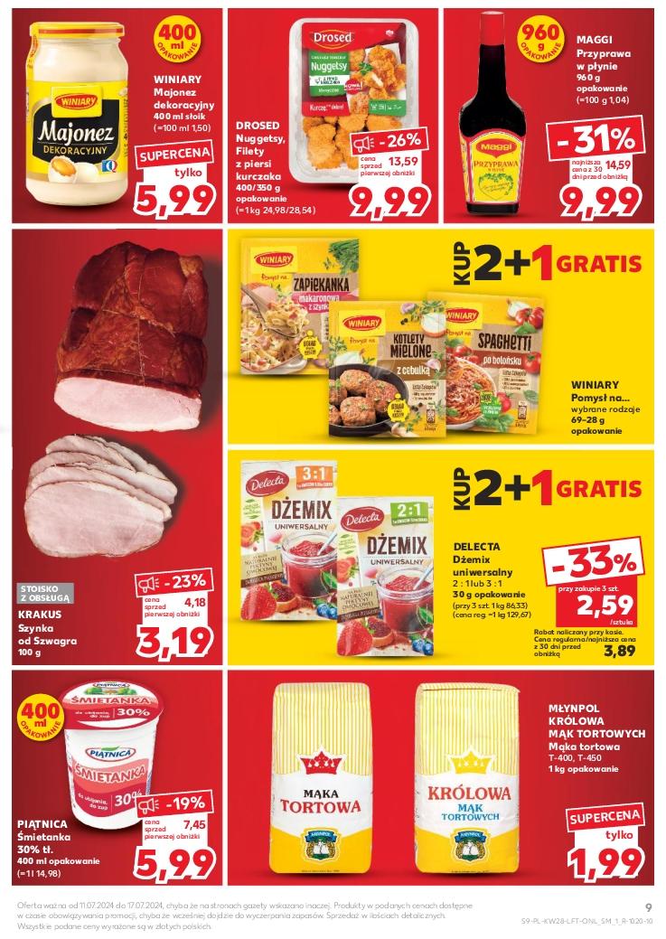 Gazetka promocyjna Kaufland str. 9