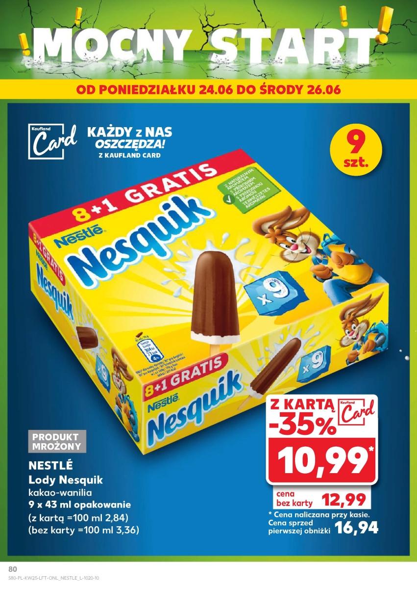 Gazetka promocyjna Kaufland str. 80