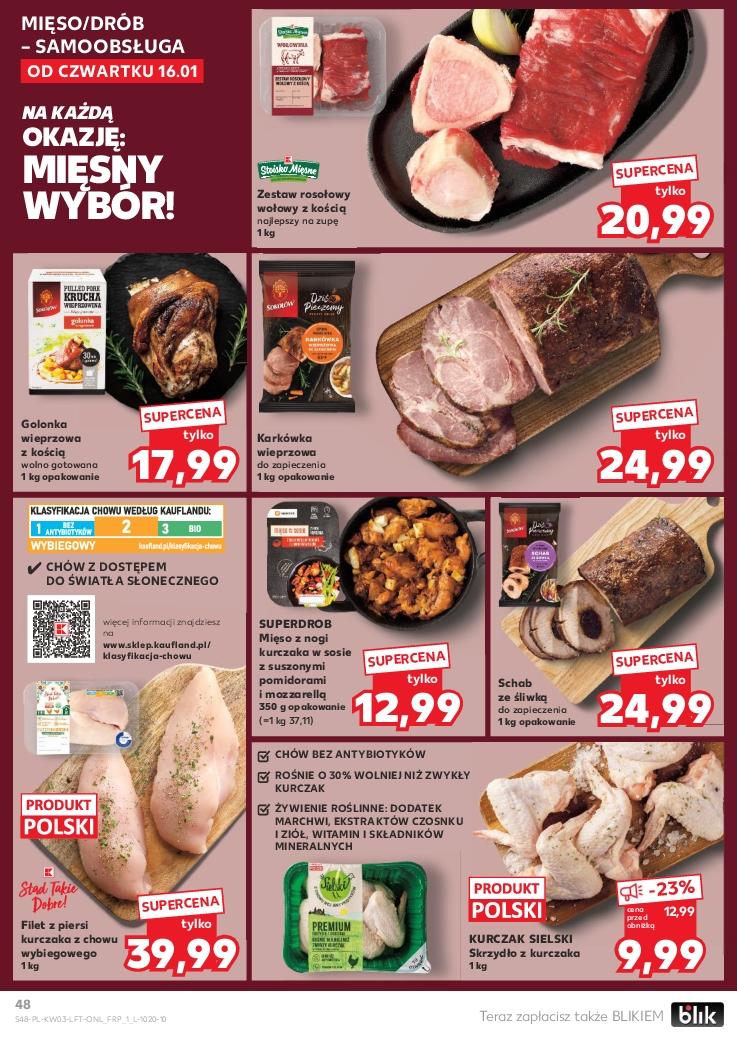 Gazetka promocyjna Kaufland str. 48