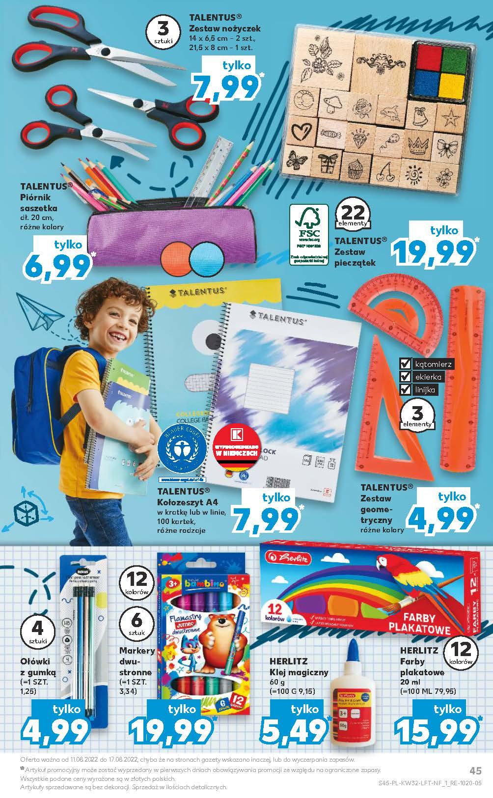 Gazetka promocyjna Kaufland str. 45