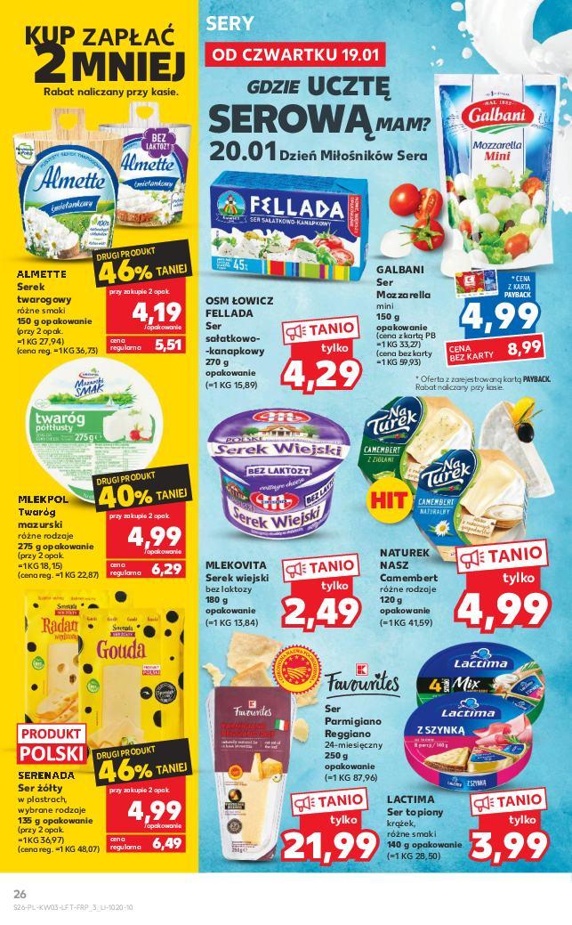 Gazetka promocyjna Kaufland str. 26