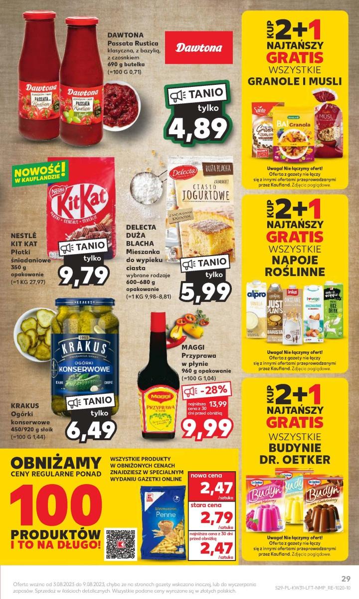 Gazetka promocyjna Kaufland str. 29