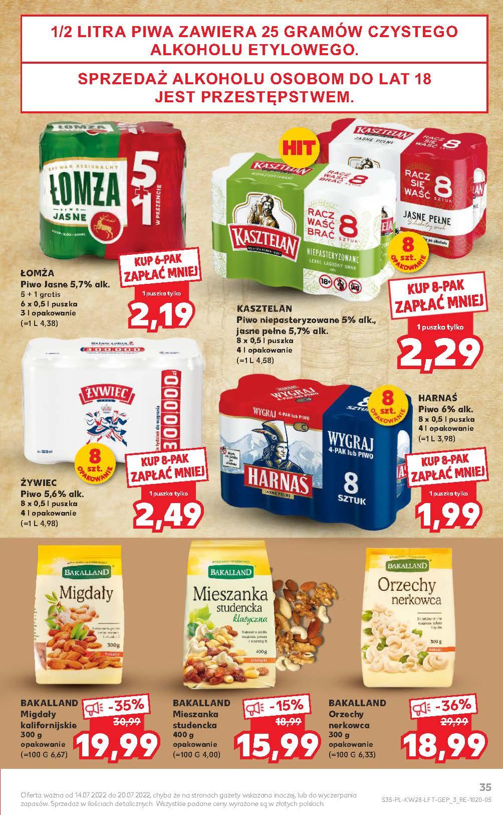 Gazetka promocyjna Kaufland str. 35