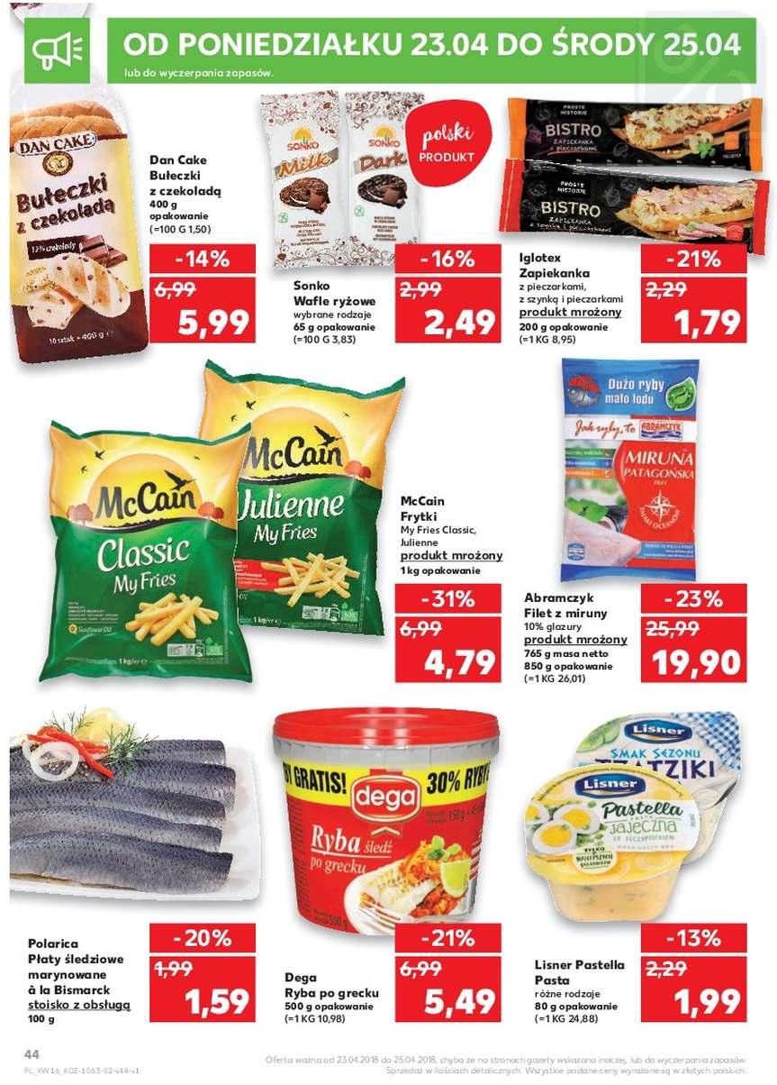 Gazetka promocyjna Kaufland str. 44