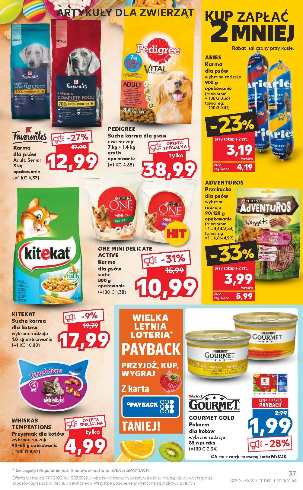 Gazetka promocyjna Kaufland str. 37