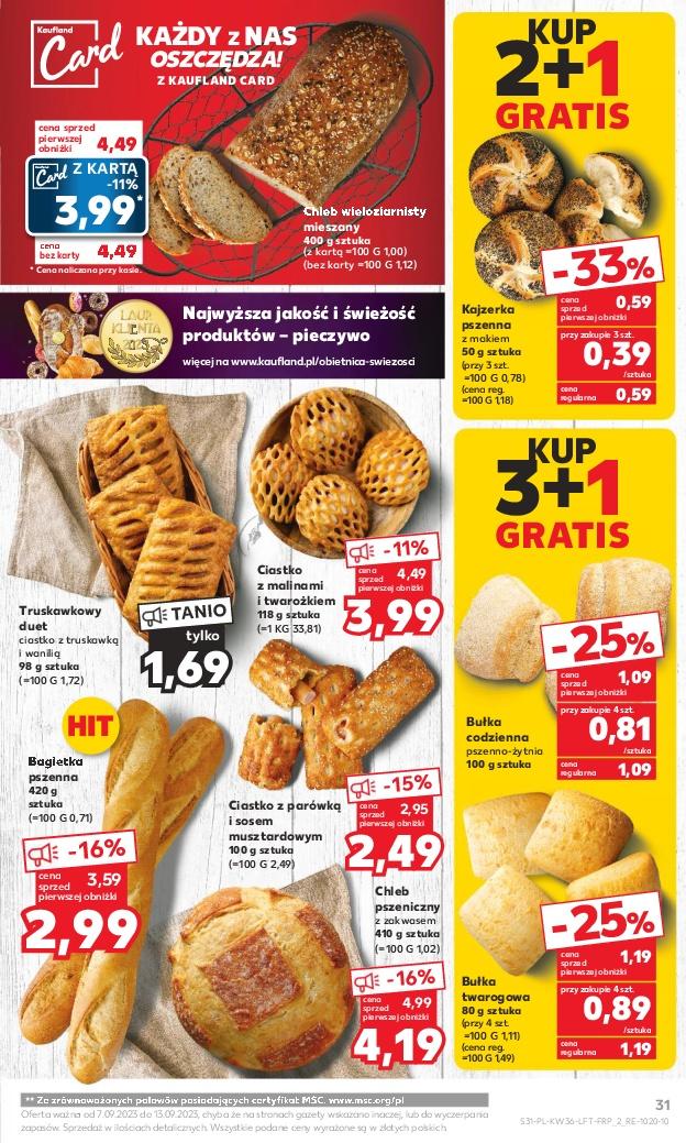 Gazetka promocyjna Kaufland str. 31