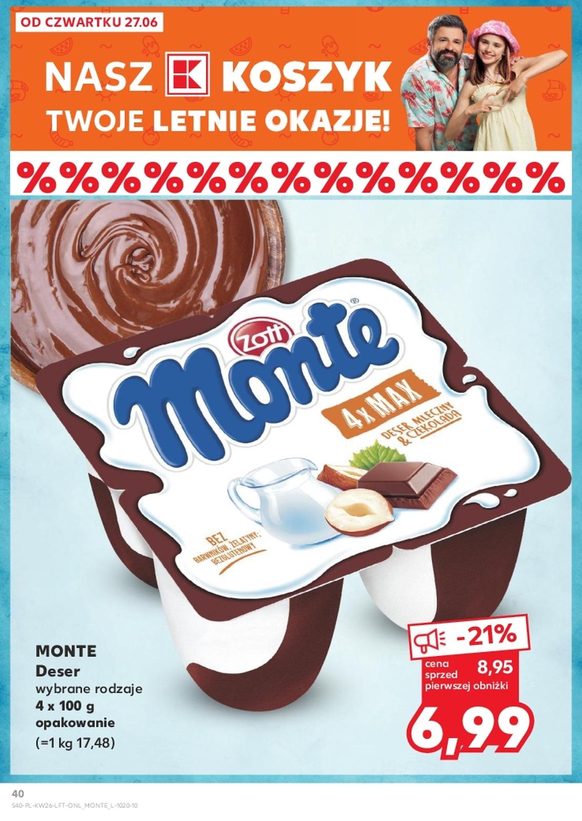 Gazetka promocyjna Kaufland str. 40