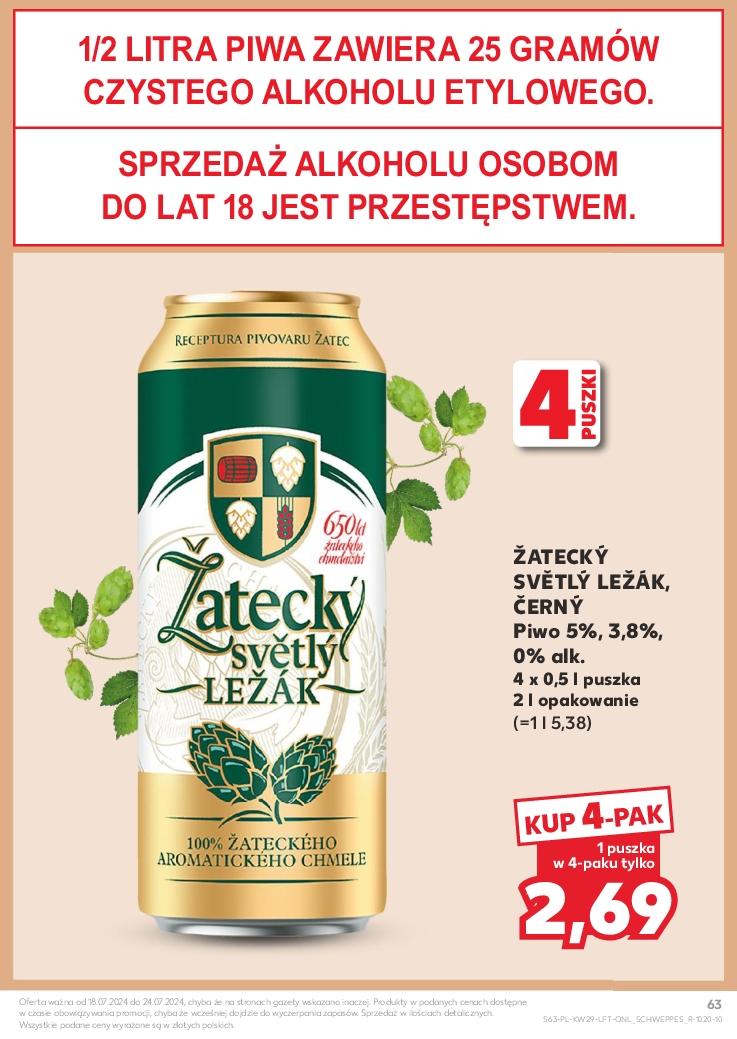 Gazetka promocyjna Kaufland str. 63