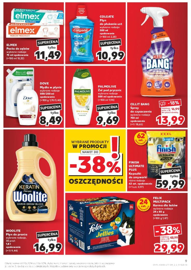 Gazetka promocyjna Kaufland str. 9
