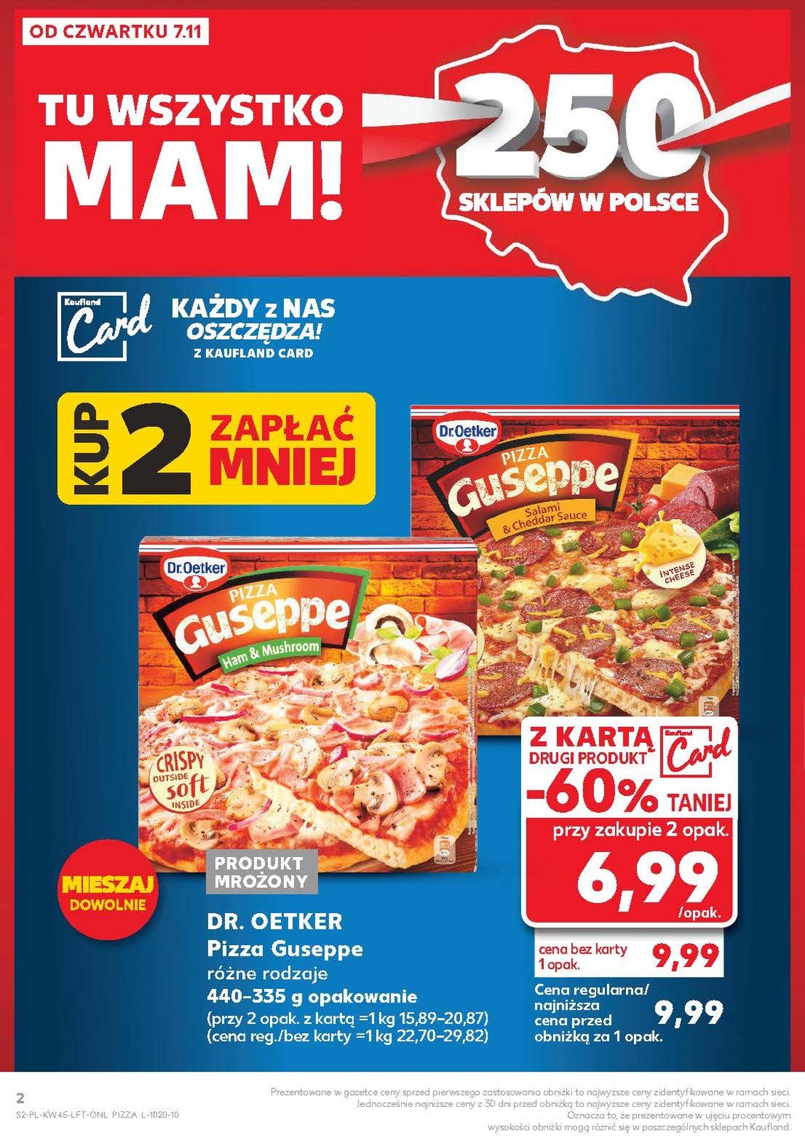 Gazetka promocyjna Kaufland str. 2