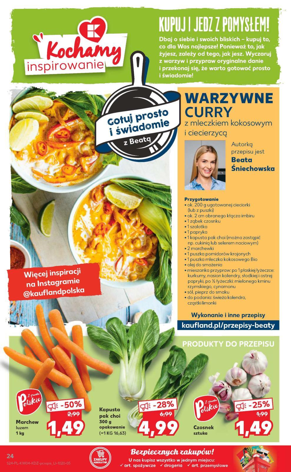 Gazetka promocyjna Kaufland str. 24