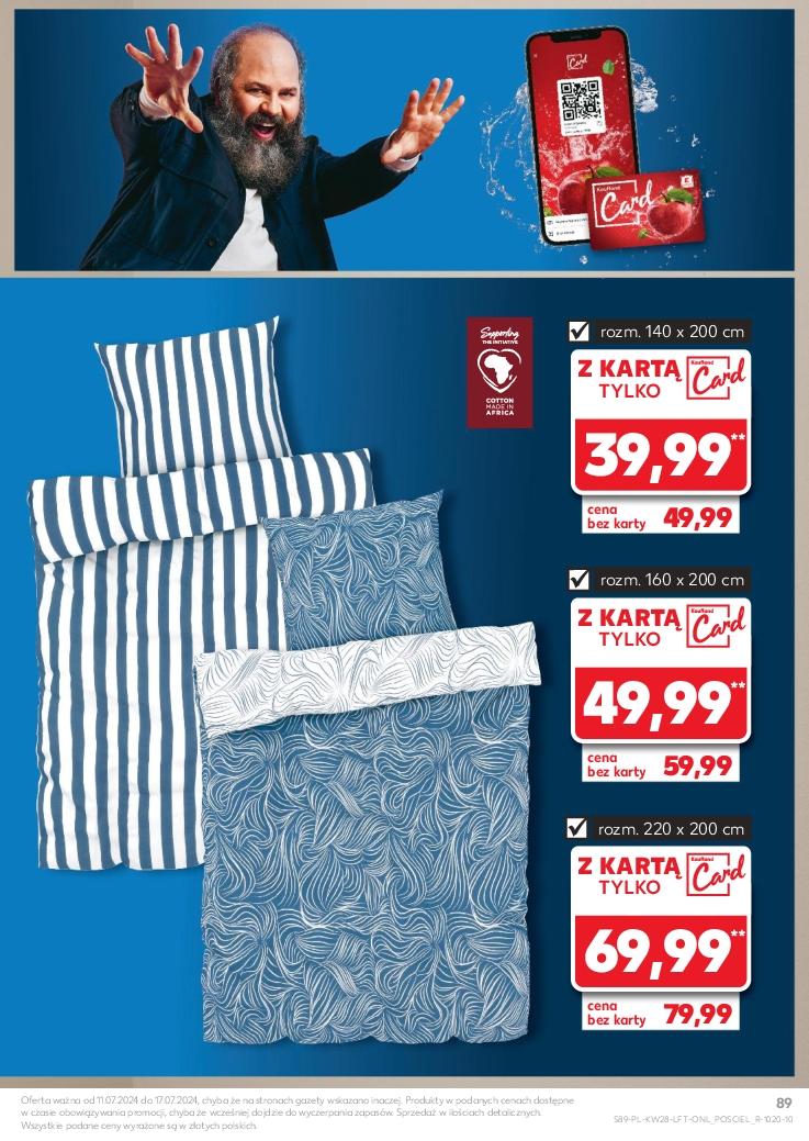 Gazetka promocyjna Kaufland str. 89