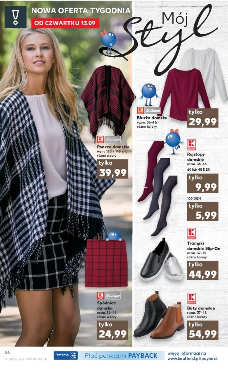 Gazetka promocyjna Kaufland str. 36