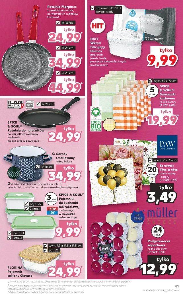 Gazetka promocyjna Kaufland str. 41