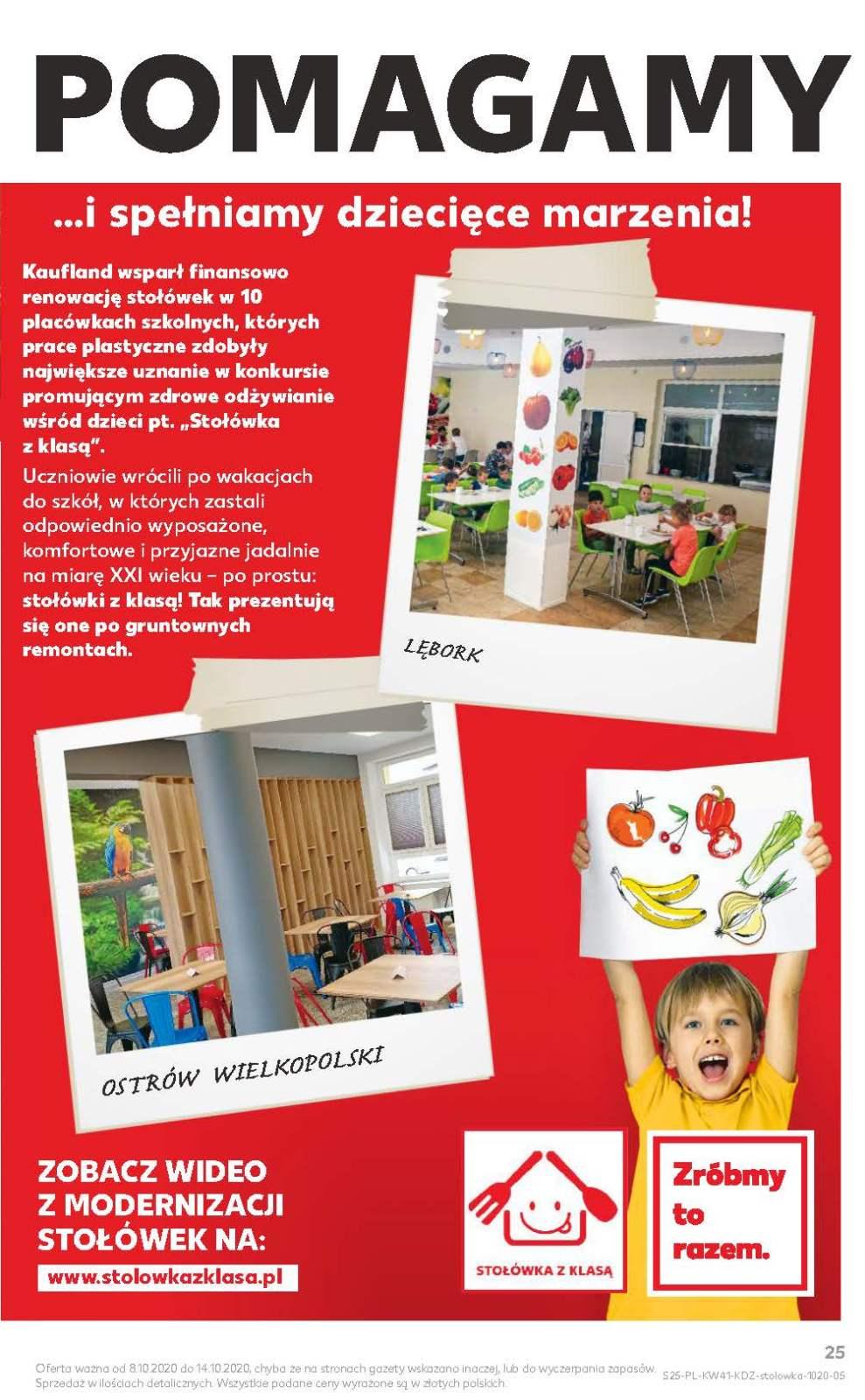 Gazetka promocyjna Kaufland str. 25