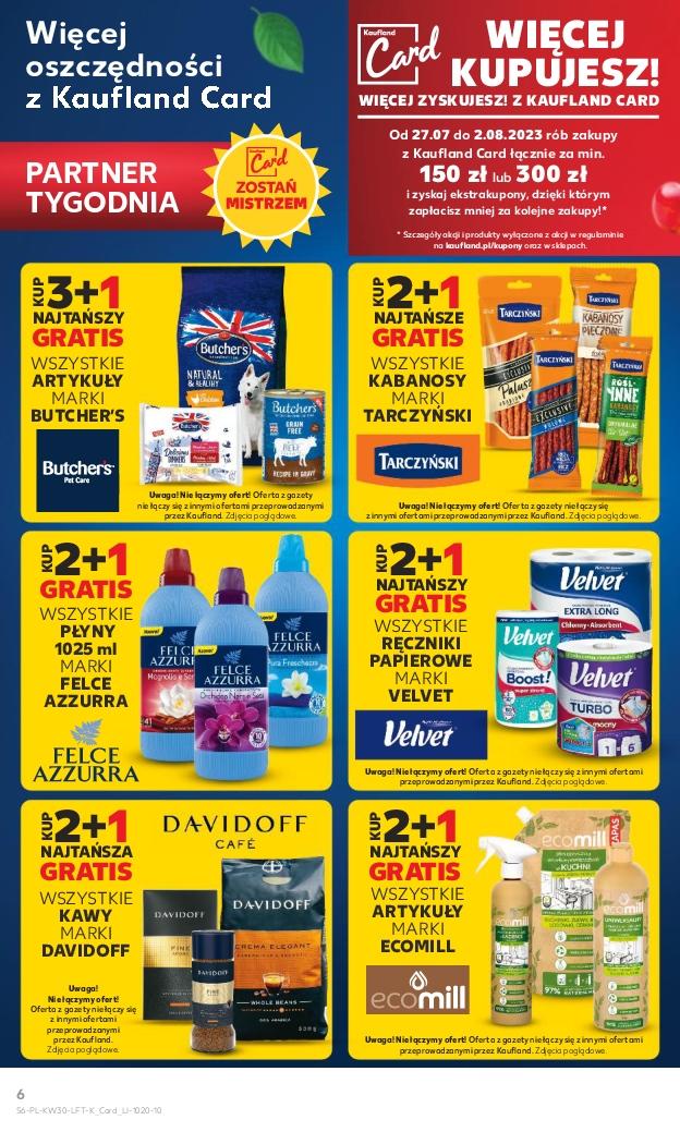 Gazetka promocyjna Kaufland str. 6