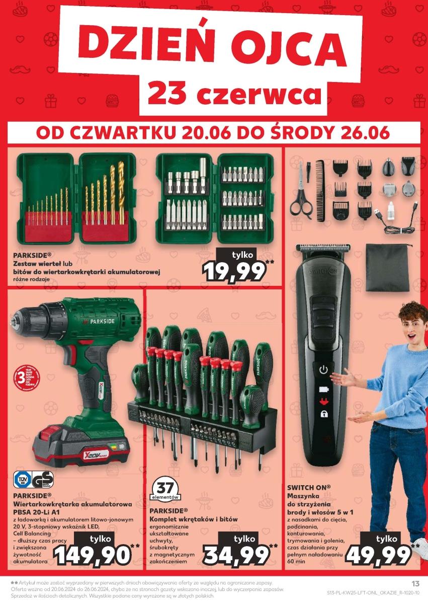 Gazetka promocyjna Kaufland str. 13