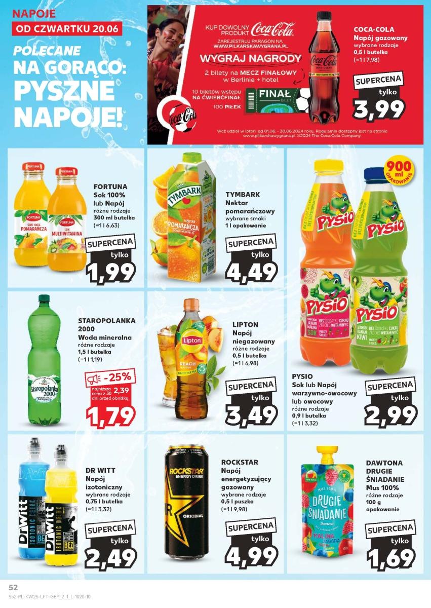 Gazetka promocyjna Kaufland str. 52