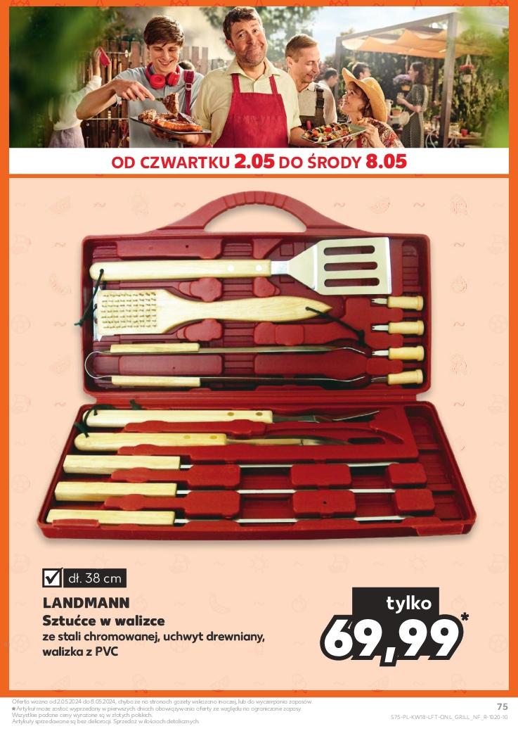 Gazetka promocyjna Kaufland str. 75