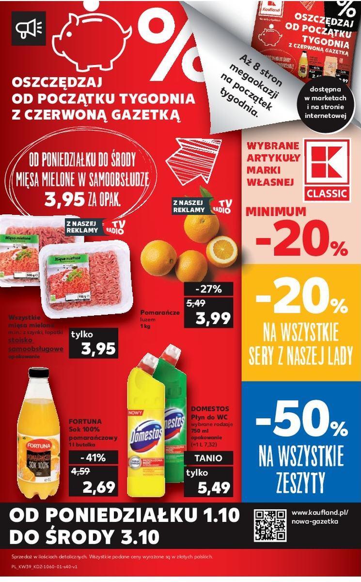 Gazetka promocyjna Kaufland str. 40