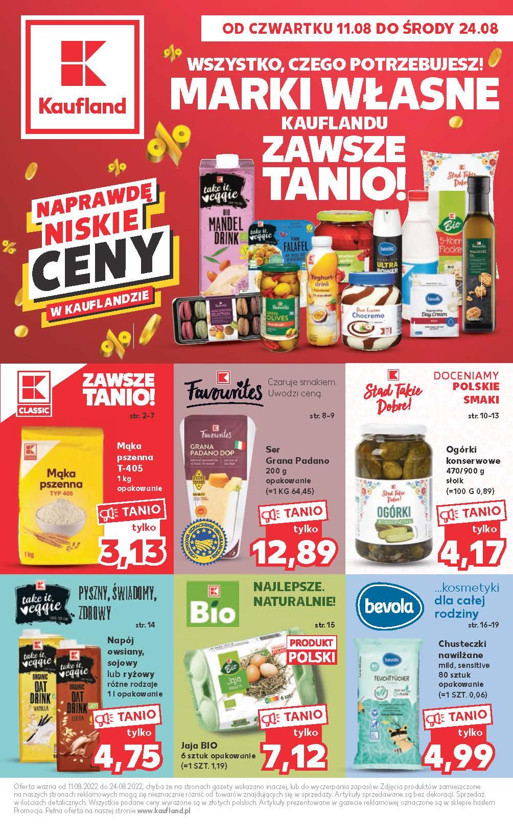 Gazetka promocyjna Kaufland str. 1