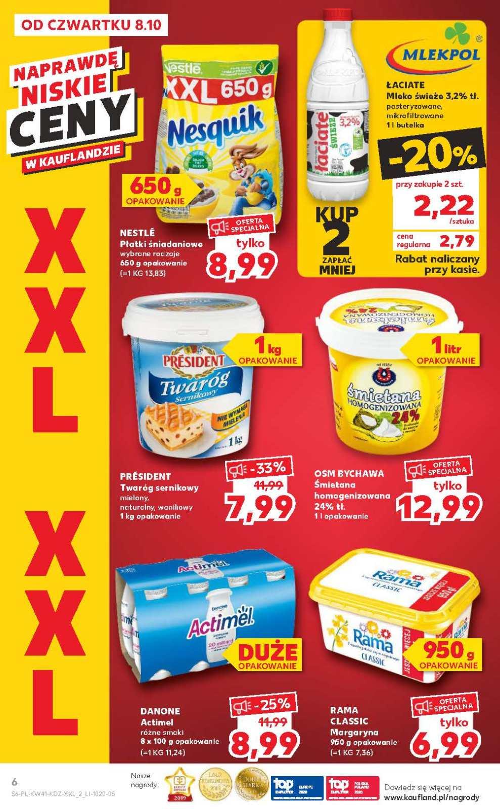 Gazetka promocyjna Kaufland str. 6