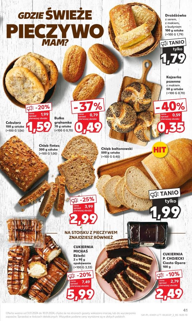 Gazetka promocyjna Kaufland str. 41