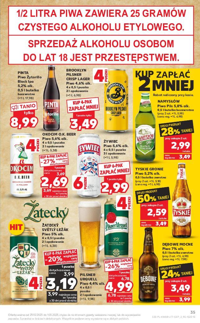 Gazetka promocyjna Kaufland str. 35