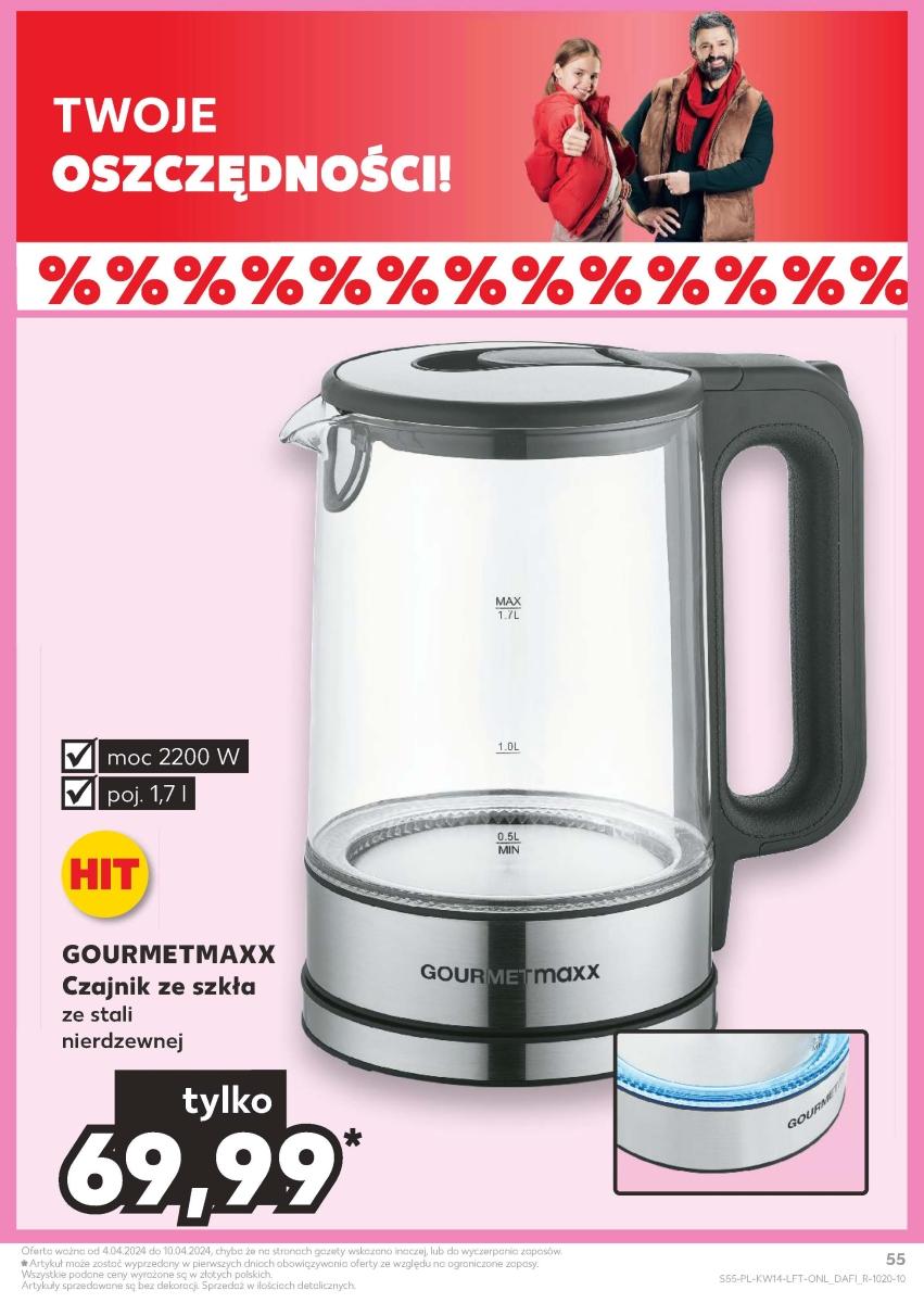 Gazetka promocyjna Kaufland str. 55