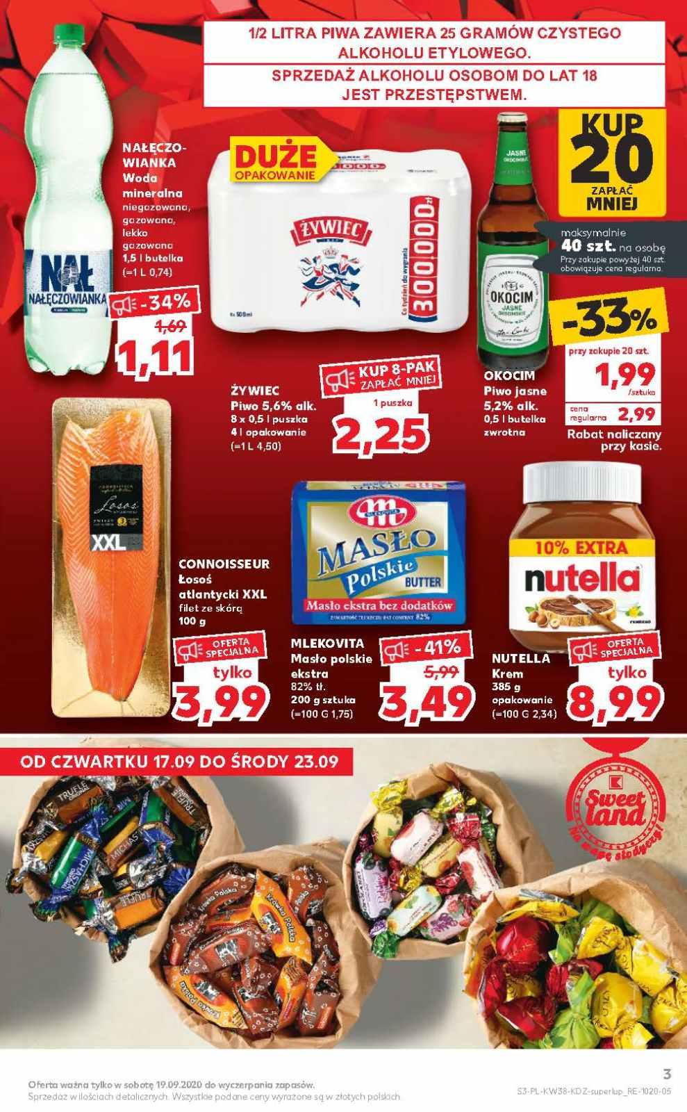 Gazetka promocyjna Kaufland str. 3