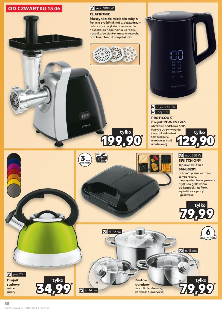 Gazetka promocyjna Kaufland str. 88