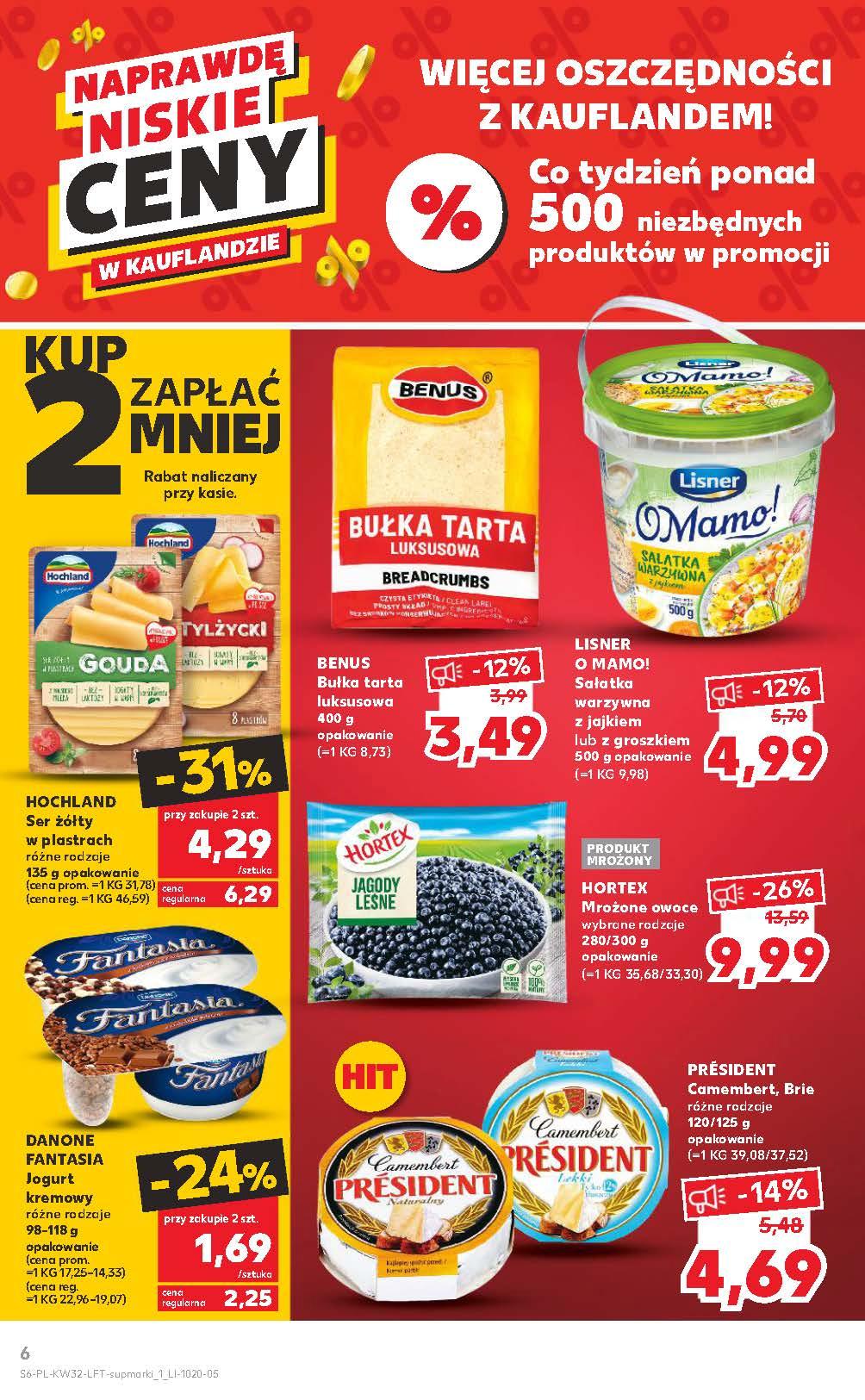 Gazetka promocyjna Kaufland str. 6