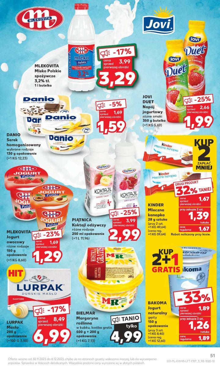Gazetka promocyjna Kaufland str. 51