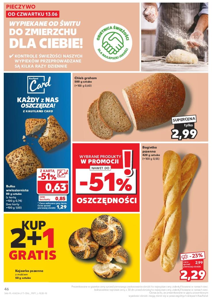 Gazetka promocyjna Kaufland str. 46