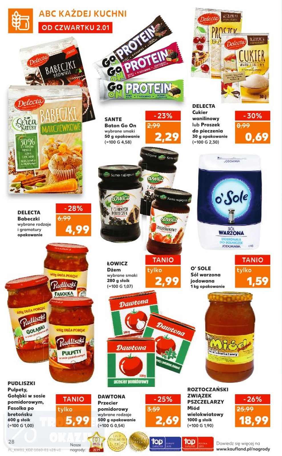 Gazetka promocyjna Kaufland str. 28