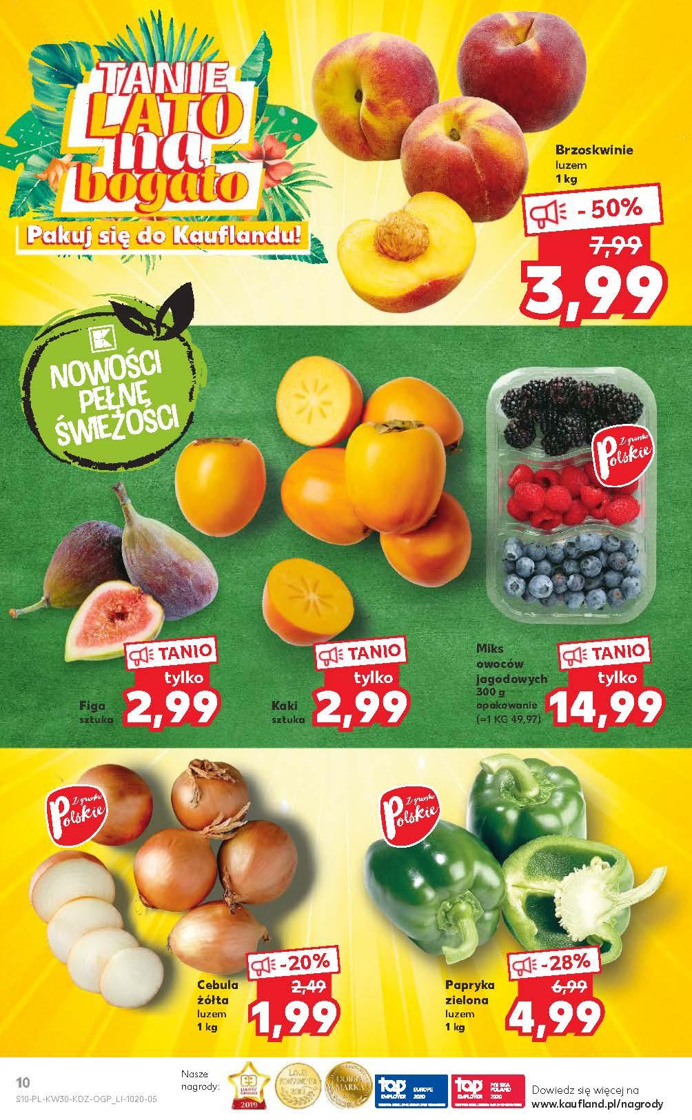 Gazetka promocyjna Kaufland str. 10