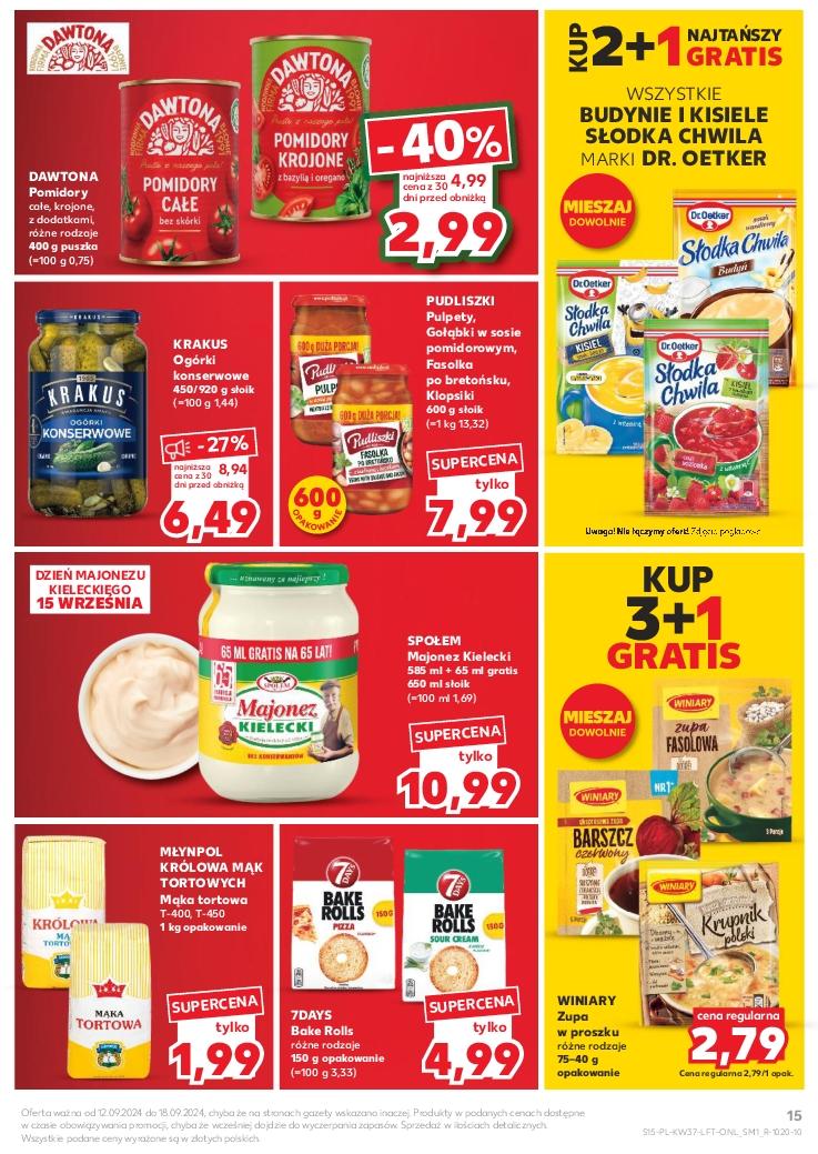 Gazetka promocyjna Kaufland str. 15