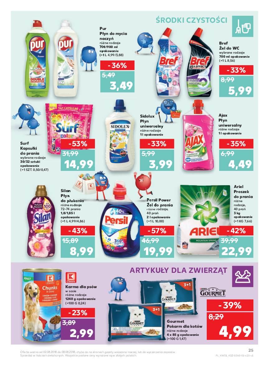 Gazetka promocyjna Kaufland str. 25