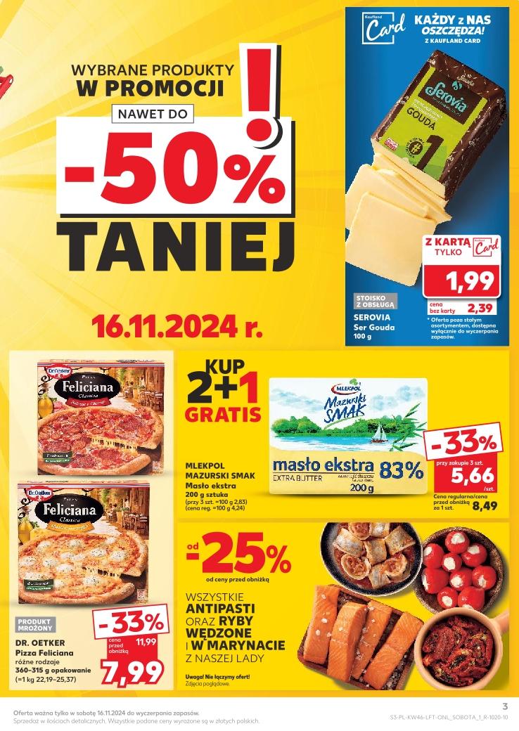 Gazetka promocyjna Kaufland str. 3