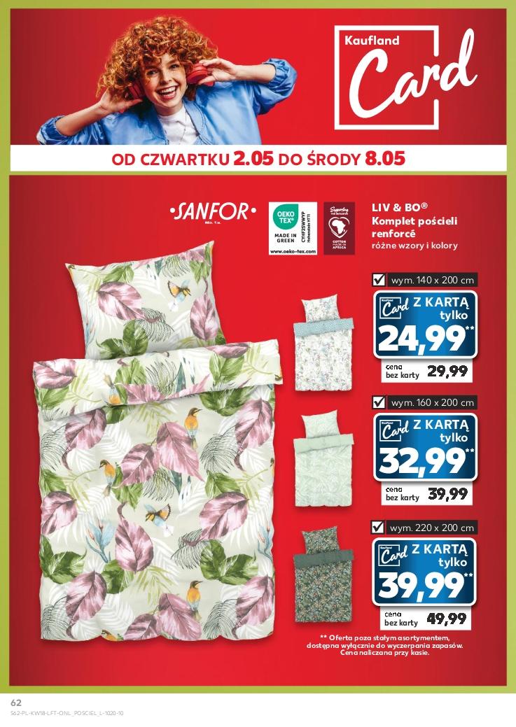 Gazetka promocyjna Kaufland str. 62