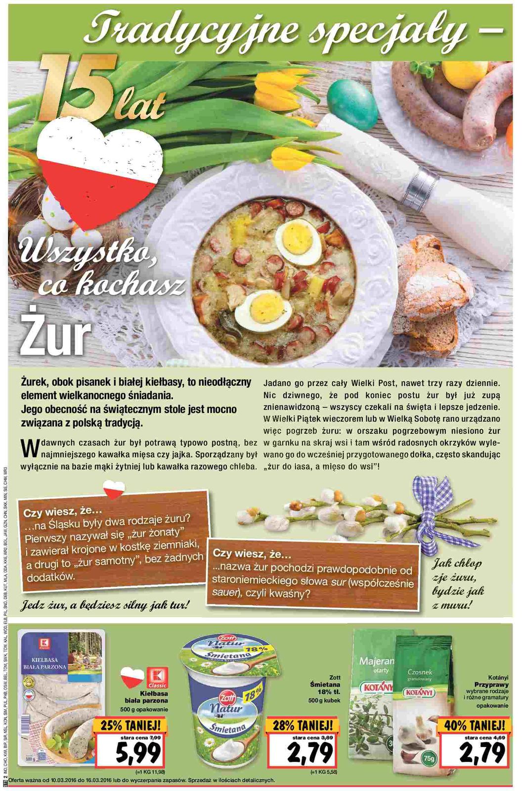 Gazetka promocyjna Kaufland str. 2