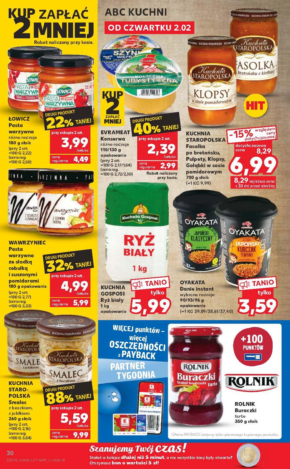 Gazetka promocyjna Kaufland str. 30
