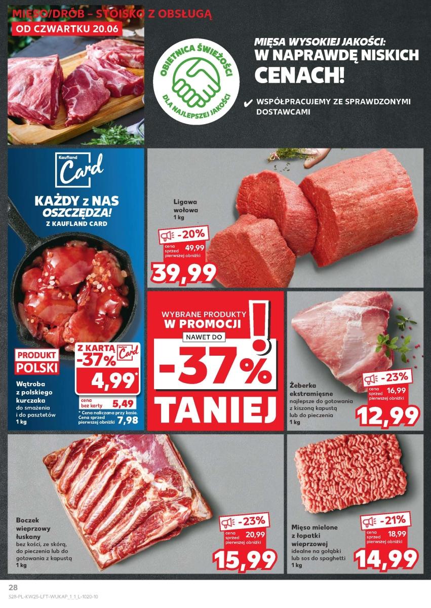 Gazetka promocyjna Kaufland str. 28