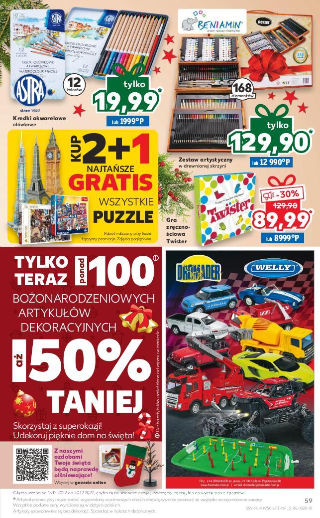 Gazetka promocyjna Kaufland str. 59