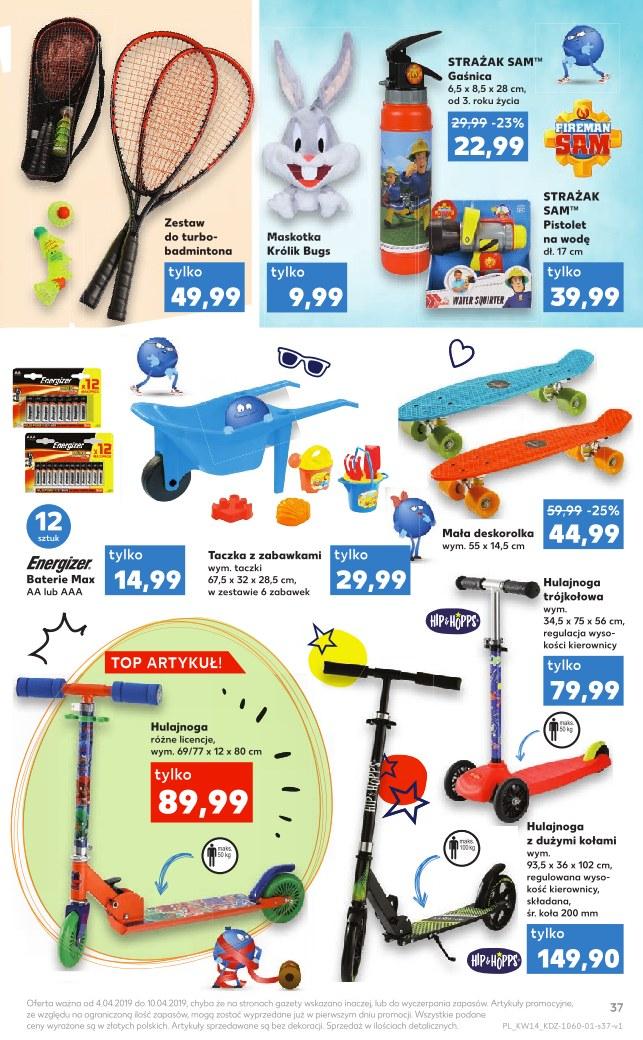 Gazetka promocyjna Kaufland str. 37