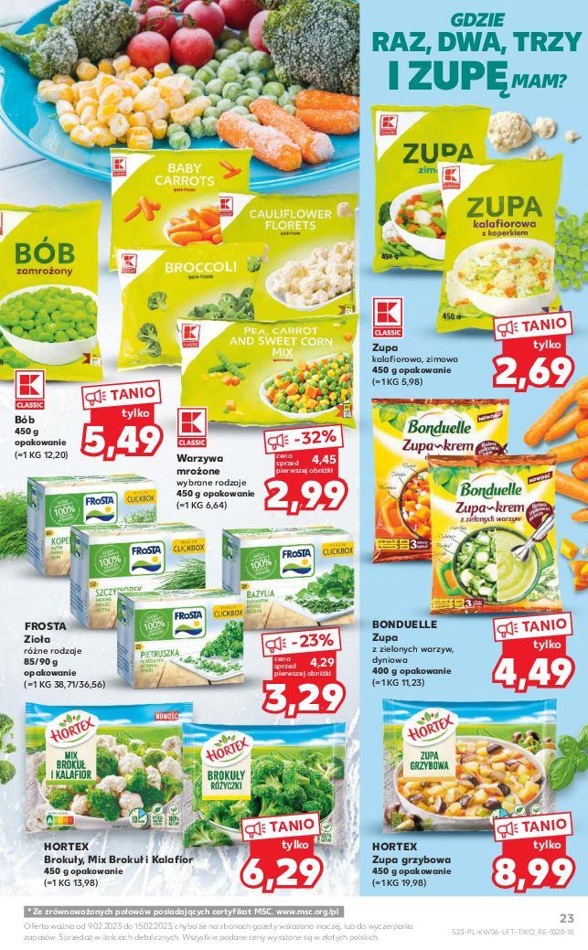 Gazetka promocyjna Kaufland str. 23
