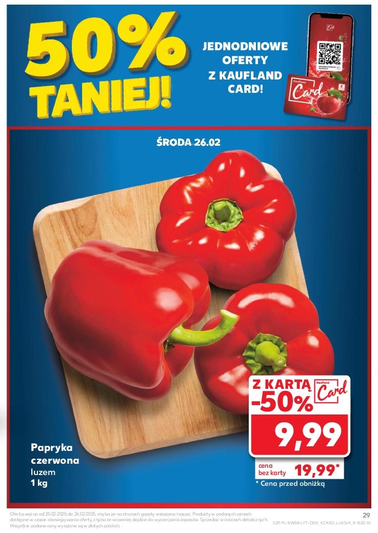 Gazetka promocyjna Kaufland str. 29