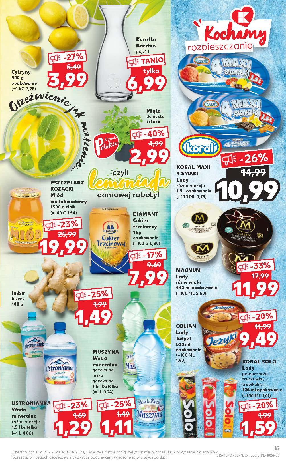 Gazetka promocyjna Kaufland str. 15