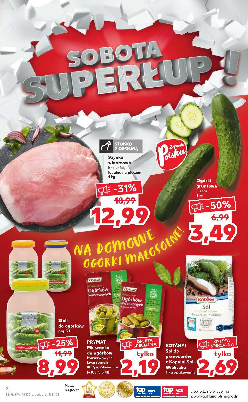 Gazetka promocyjna Kaufland str. 2